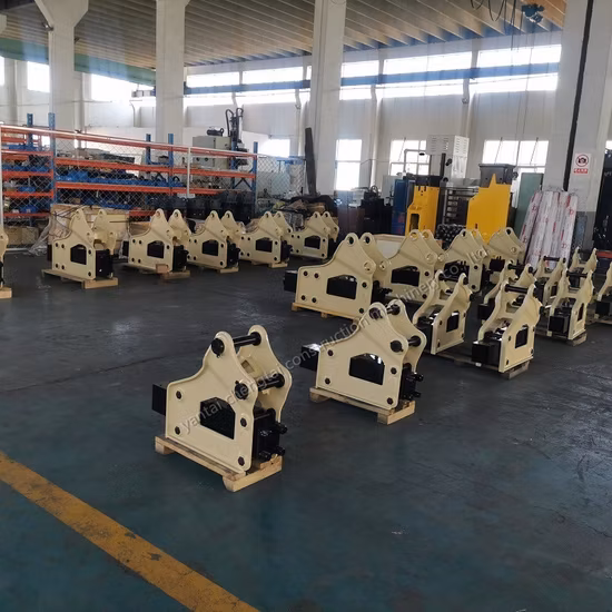 Cthb Certificación aprobada CE Excavadora Martillo hidráulico Potente Jack Hammer